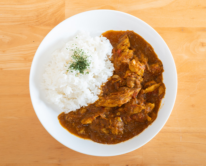 カレー(ルー&セット)